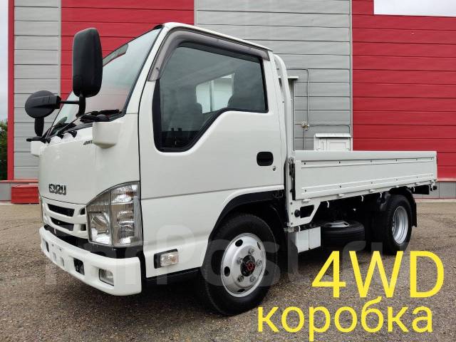 Грузовой бортовой isuzu