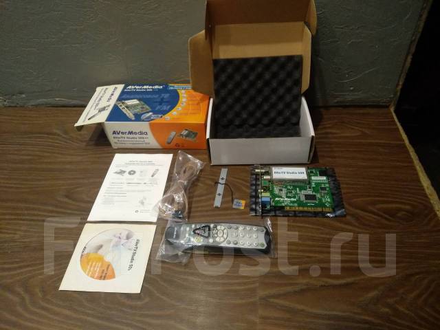 TV тюнер AVerMedia AVerTV Studio Model 509, новый, в наличии. Цена: 550 ...
