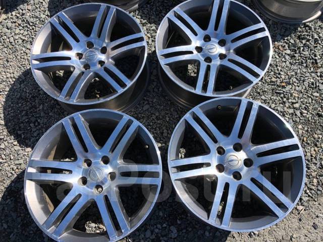 Литые диски R18 Chrasler(USA), Chrysler, 18", 1 шт, 5x114.3, 4 шт, б/у ...