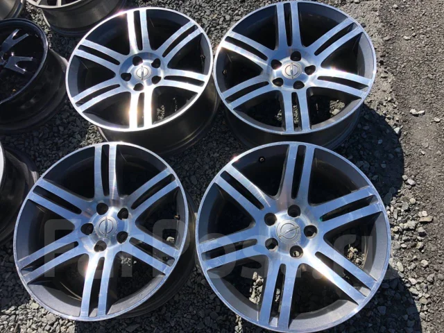 Chrysler. 7.5x18", 5x114.3, ET24 ����