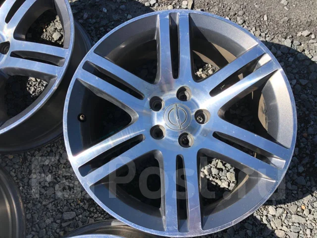 Chrysler. 7.5x18", 5x114.3, ET24 ����