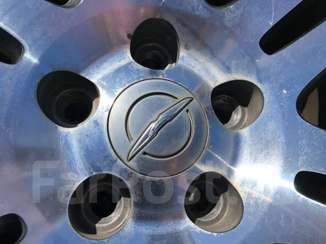 Chrysler. 7.5x18", 5x114.3, ET24 ����