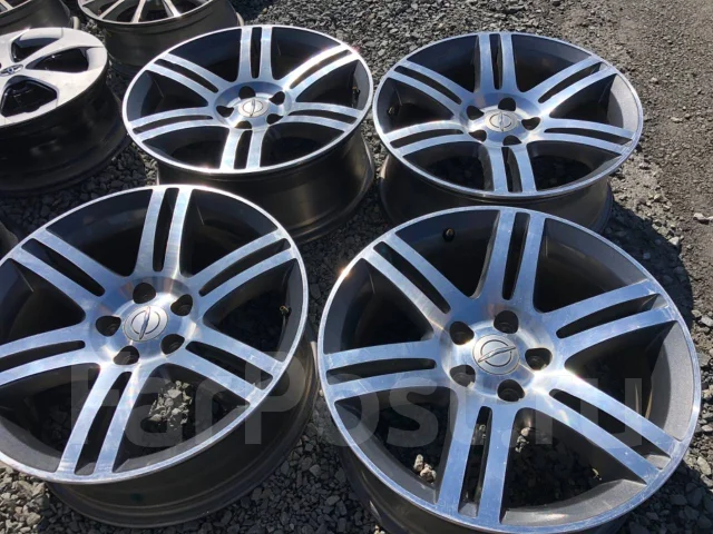 Chrysler. 7.5x18", 5x114.3, ET24 ����