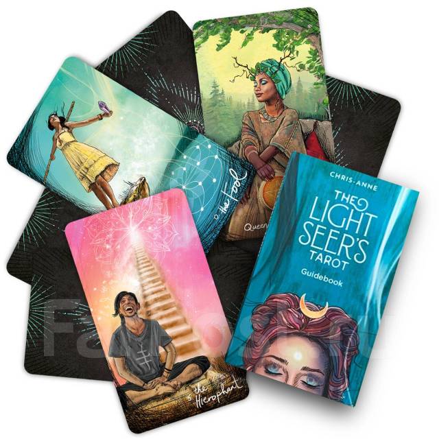 Карты Таро Светлого Провидца. The Light Seer's Tarot, всем, новый, в ...