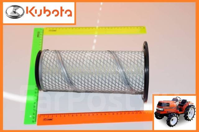 Воздушный фильтр на минитрактор Kubota GT-5 купить в Краснодаре по цене ...