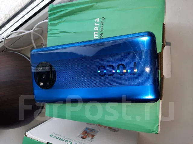 Xiaomi Poco X3 NFC. �/�, �����, 4G LTE, Dual-SIM, NFC ����