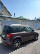 Skoda Yeti. �������, 1.6 (110��.�.), ������, 52����. �� ����