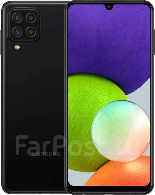 Samsung Galaxy A22. �����, 64 ��, ������, 3G, 4G LTE, Dual-SIM, NFC. ��� ����� �� ������������ ����
