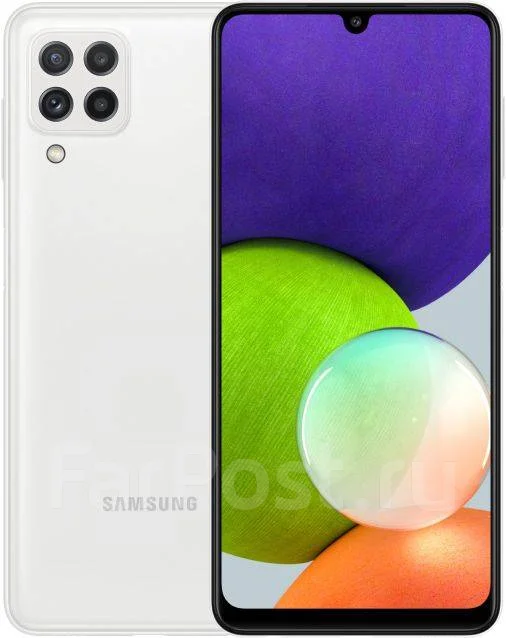 Samsung Galaxy A22. �����, 64 ��, �����, 3G, 4G LTE, Dual-SIM, NFC. ��� ����� �� ������������ ����