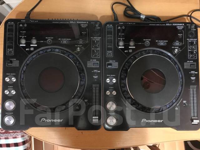 Проигрыватель Pioneer CDJ 1000 MK3 / DJ вертушки - DJ оборудование во ...