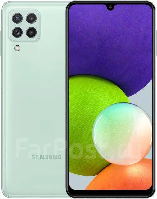 Samsung Galaxy A22. �����, 128 ��, �����, �������, 3G, 4G LTE, Dual-SIM, NFC. ��� ����� �� ������������ ����