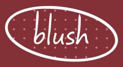 -.  "" (  BLUSH).   (. ) 10 . 8 