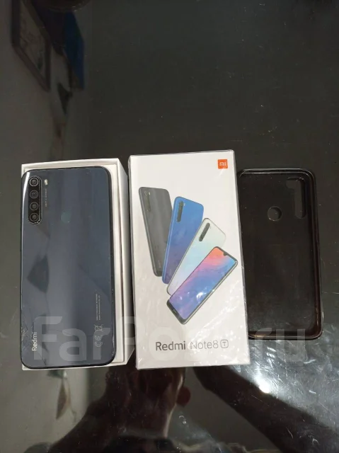 Xiaomi Redmi Note 8T. �/�, �����, 3G, 4G LTE, 5G, Dual-SIM, ����������, NFC ����