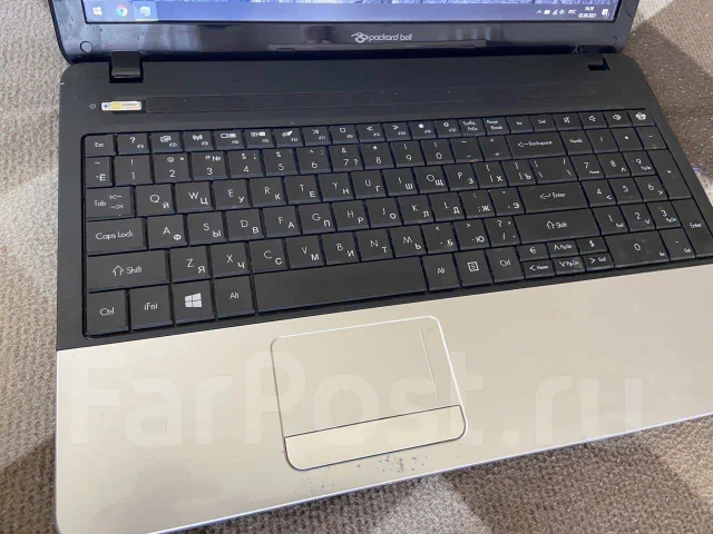 Packard Bell. 15.6", ��� 8 ��, ���� 500���, WiFi: 1, Bluetooth: 1 ����