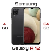 Samsung Galaxy A12. �����, 64 ��, ������, 3G, 4G LTE, Dual-SIM, NFC. ��� ����� �� ������������ ����