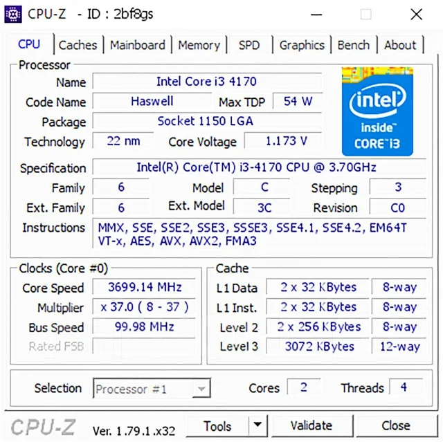 Intel Core i3-4170 ����