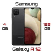 Samsung Galaxy A12. �����, 128 ��, ������, 3G, 4G LTE, Dual-SIM, NFC ����