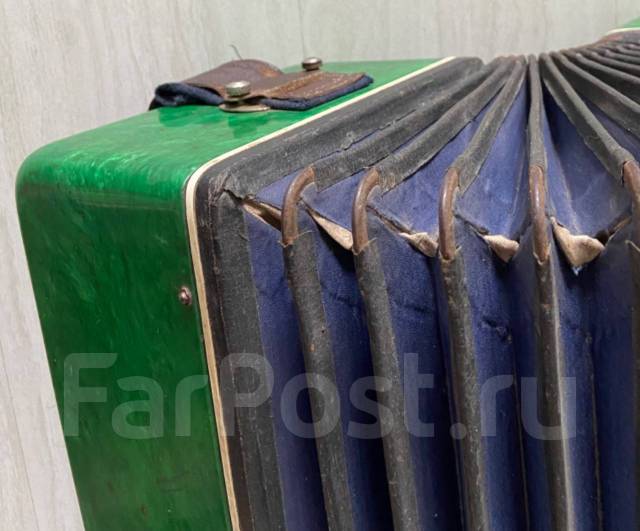 Баян Вологодская фабрика баянов, ретро - Клавишные во Владивостоке