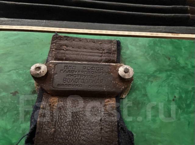 Баян Вологодская фабрика баянов, ретро - Клавишные во Владивостоке