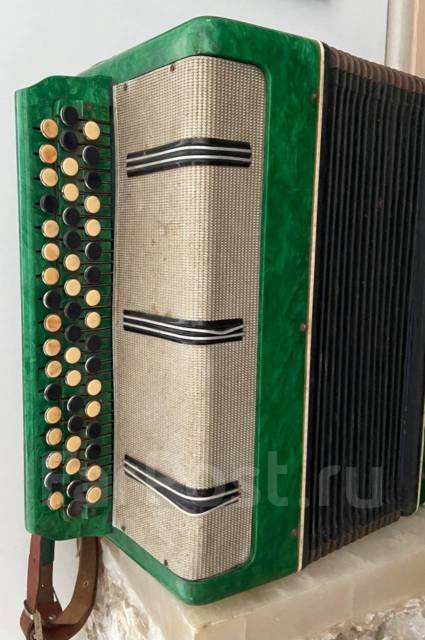 Баян Вологодская фабрика баянов, ретро - Клавишные во Владивостоке