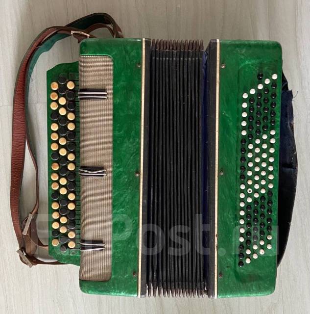 Баян Вологодская фабрика баянов, ретро - Клавишные во Владивостоке