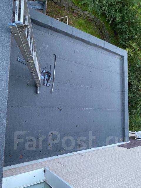 Ремонт Монтаж Мягкой Кровли Гараж Склад Офис Гидроизоляция фундамента ...