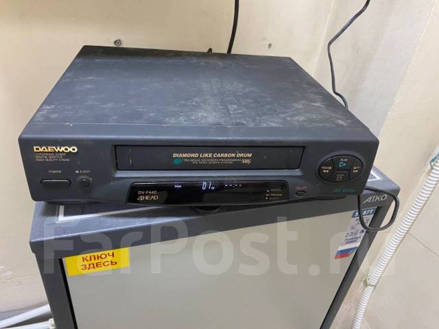 Видеомагнитофон daewoo t280k