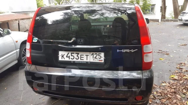 Honda HR-V. �������, 4wd, 1.6 (105��.�.), ������, 182 366����. �� ����