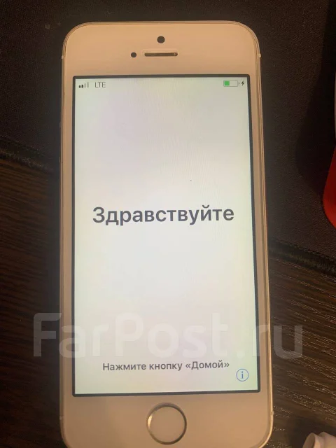 Apple iPhone 5s. �/�, �����������, 4G LTE ����