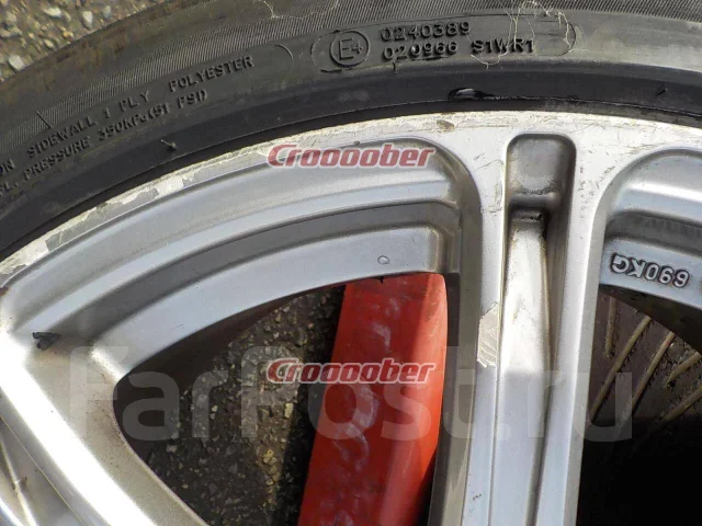 Work Emotion XC8. 9.5x18", ET20, �� 73,3���. ��� ����� �� ������������ ����