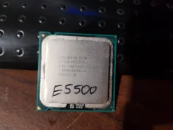 Intel Pentium E5500 ����