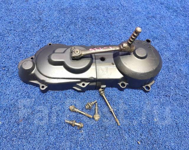 Крышка вариатора honda. Honda Dio af18 крышка вариатора. Крышка вариатора Хонда дио 27. Крышка вариатора Хонда дио.