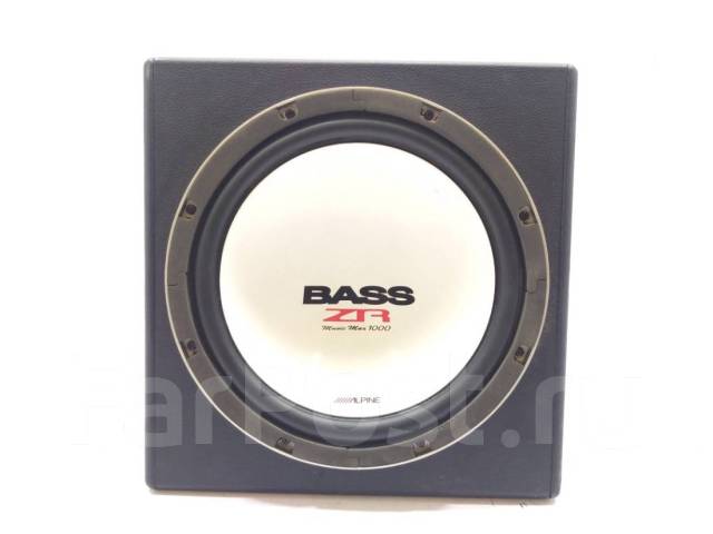 Alpine best sale bass zr1000