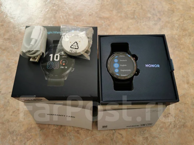 Honor Watch Magic 2. GPS, IP67 ����