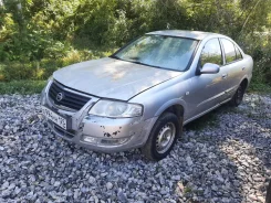 Nissan Almera Classic. CNMCSHLMSCP878937, QG16 ����