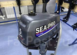 Мотор sea pro 5