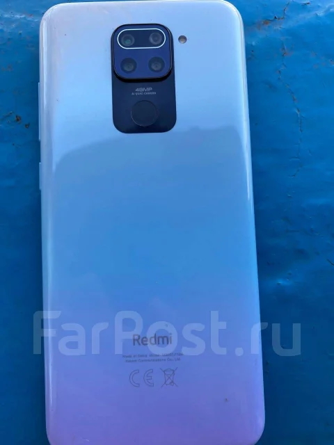 Xiaomi Redmi Note 9. �/�, �����, 4G LTE, NFC ����
