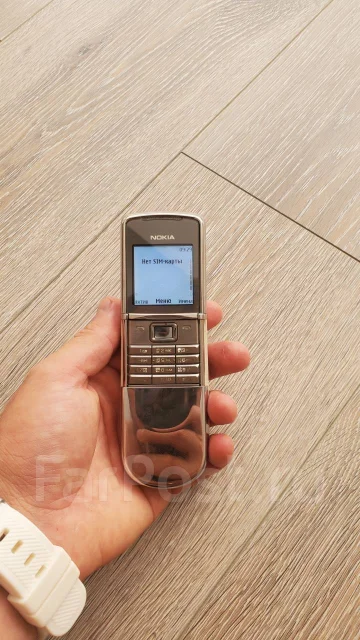 Nokia 8800 Sirocco Edition. �/�, ����������� ����