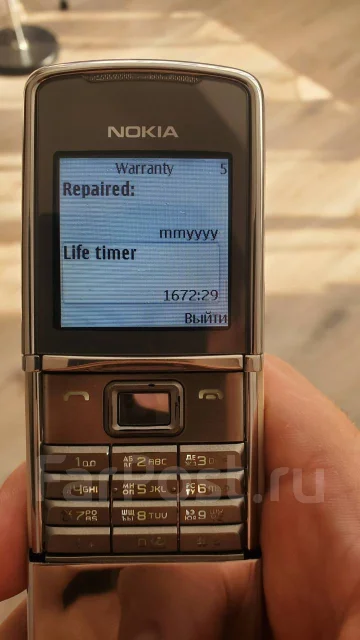 Nokia 8800 Sirocco Edition. �/�, ����������� ����