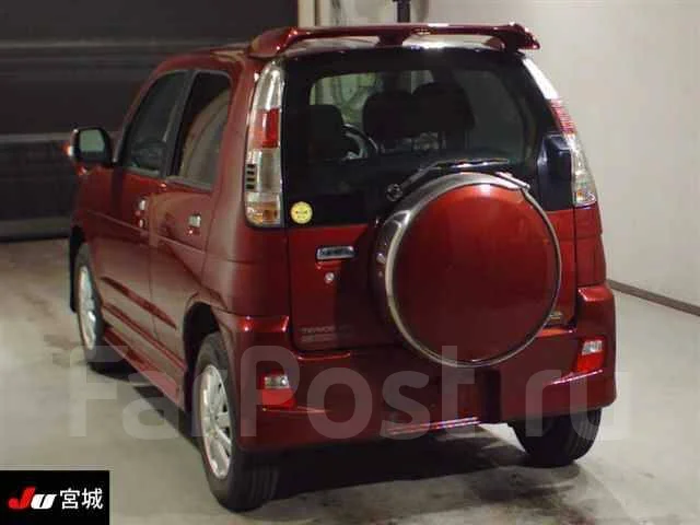 Daihatsu Terios Kid. �������, 4wd, 0.7 (64��.�.), ������, 70����. ��, �/�. ��� ����� �� ������������ ����