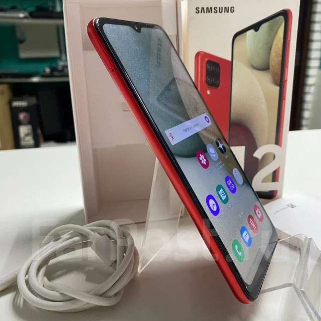 Samsung Galaxy A12. �/�, �������, 4G LTE, Dual-SIM ����
