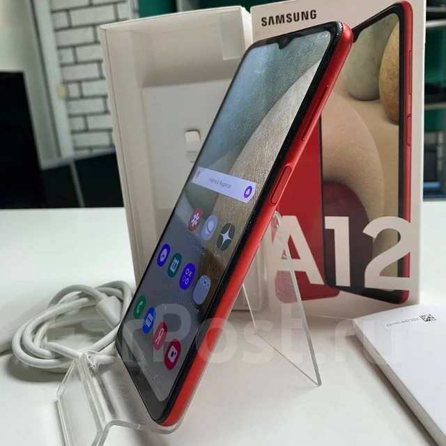 Samsung Galaxy A12. �/�, �������, 4G LTE, Dual-SIM ����