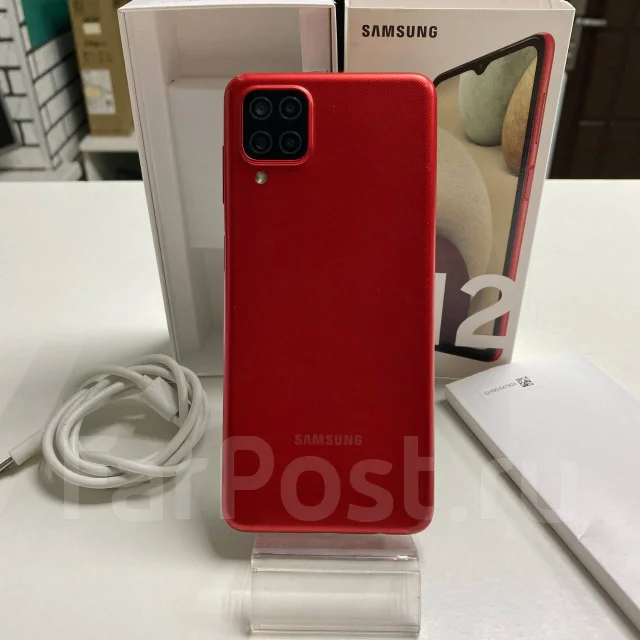 Samsung Galaxy A12. �/�, �������, 4G LTE, Dual-SIM ����