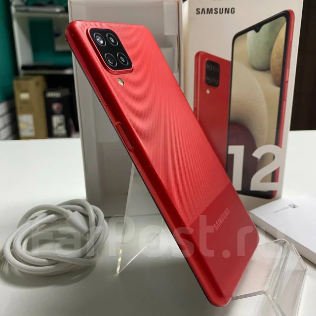 Samsung Galaxy A12. �/�, �������, 4G LTE, Dual-SIM ����