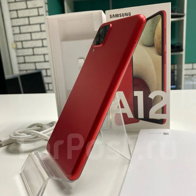 Samsung Galaxy A12. �/�, �������, 4G LTE, Dual-SIM ����