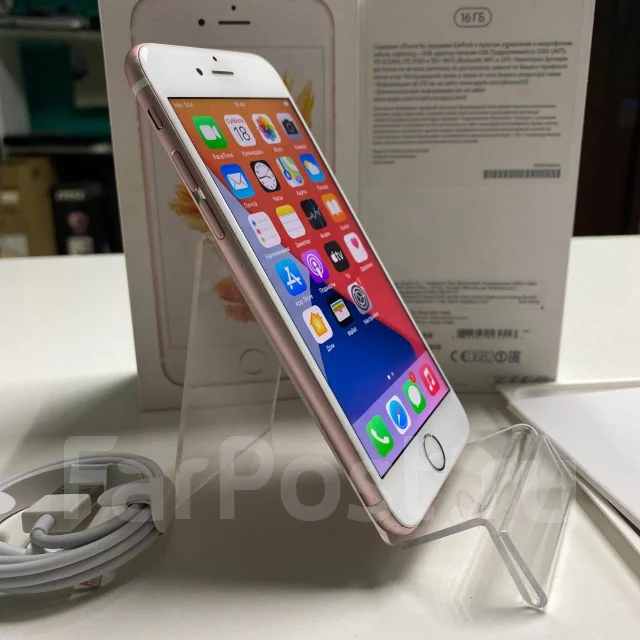 Apple iPhone 6s. �/�, 4G LTE, NFC ����