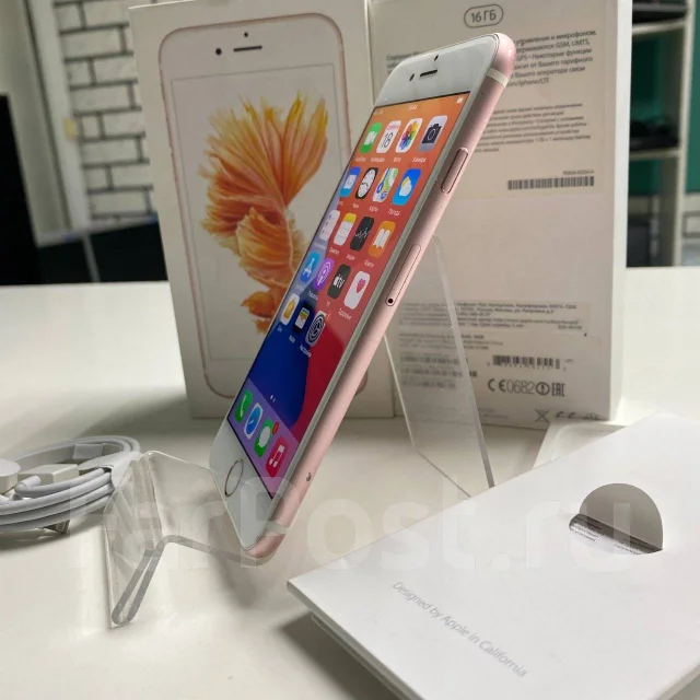 Apple iPhone 6s. �/�, 4G LTE, NFC ����