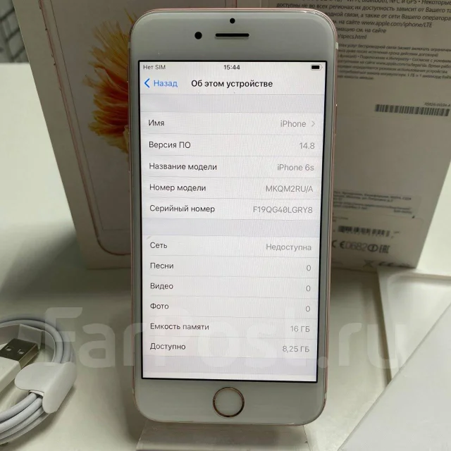 Apple iPhone 6s. �/�, 4G LTE, NFC ����
