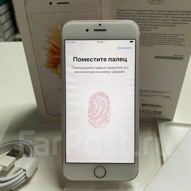Apple iPhone 6s. �/�, 4G LTE, NFC ����