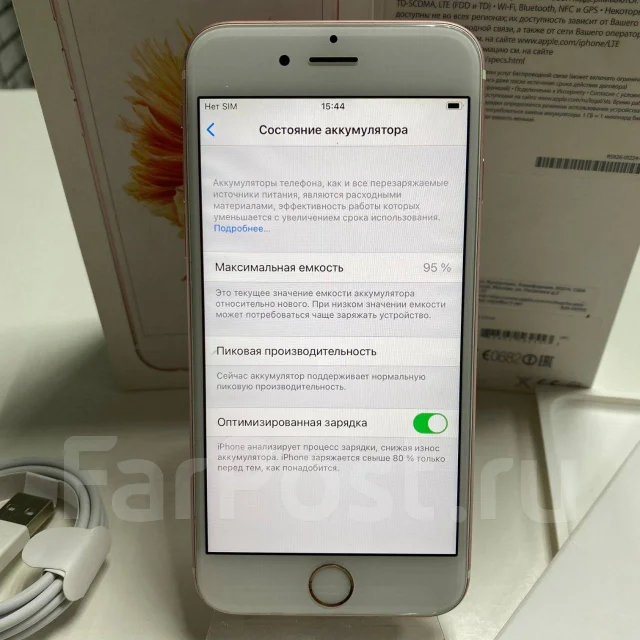 Apple iPhone 6s. �/�, 4G LTE, NFC ����